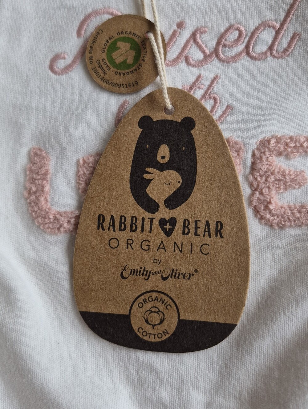 Rabbit + Bear Baby Girl Onesies 6-9 Months - Picture 10 of 16